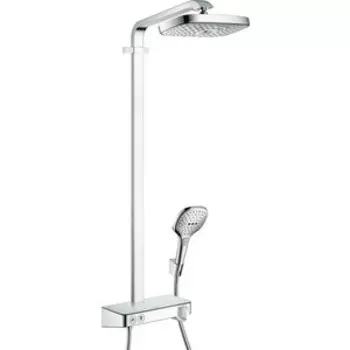 Душевая система Hansgrohe Raindance Select E 300 2 режима с термостатом Select (27126000)