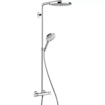 Душевая система Hansgrohe Raindance Select S 240 2 режима с термостатом (27129000)