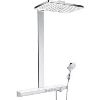 Душевая система Hansgrohe Rainmaker Select 460 с термостатом, 3 режима (27106400)