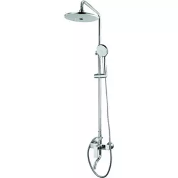 Душевая система IDDIS Edifice со смесителем, хром (EDISB3Fi06)