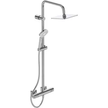 Душевая система Ideal Standard IdealRain Cube с термостатом, хром (A6985AA)