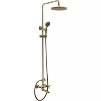 Душевая система Kaiser Trio бронза Bronze (57188Br)