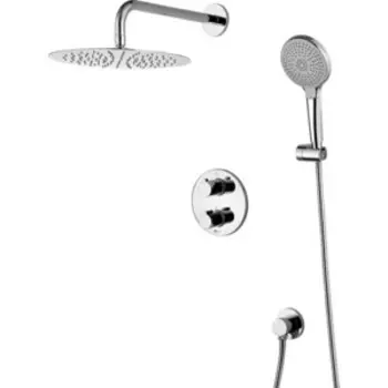 Душевая система Lemark Yeti Round хром (LM7829C)