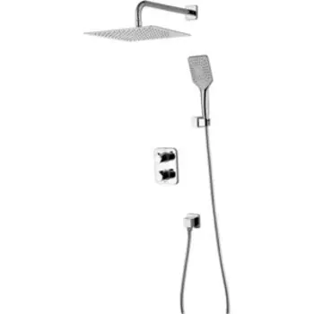 Душевая система Lemark Yeti Square хром (LM7849C)