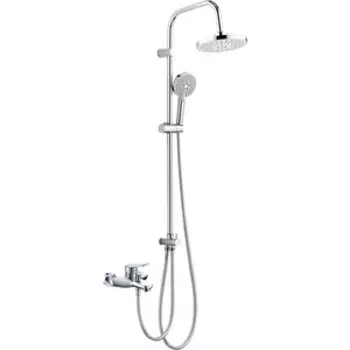 Душевая система Orange Flipo со смесителем, хром (M23-933cr)