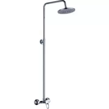 Душевая система Rossinka со смесителем, хром (B35-44)