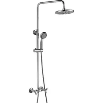 Душевая система Rossinka со смесителем, хром (Q02-45)