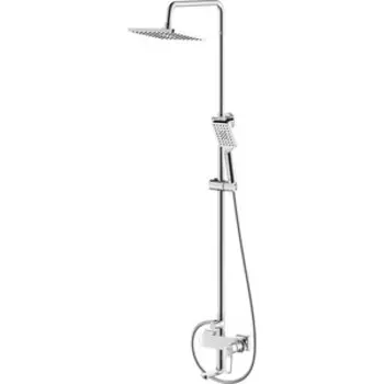 Душевая система Rossinka со смесителем, хром (RS46-46)