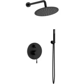 Душевая система Vincea Desire встраиваемая, черная (VSFW-1D1MB)