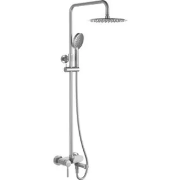 Душевая система Wasserkraft никель (A14201)