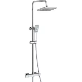 Душевая система Wasserkraft с термостатом, хром (A15502 Thermo)