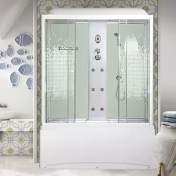 Душевой бокс Niagara NG-3150-01 150х70х220