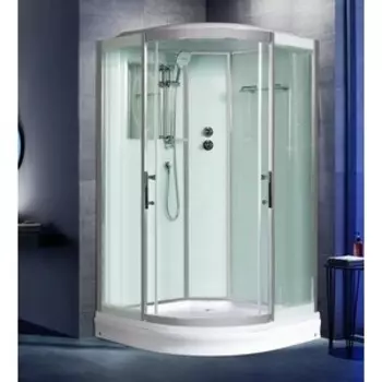 Душевой бокс WeltWasser WW500 Emmer 12015-2 с крышей 120х120х217 (10000004653)