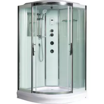 Душевой бокс WeltWasser WW500 Emmer 12015 с гидромассажем 120х120х217 (10000003287)