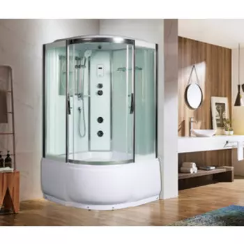 Душевой бокс WeltWasser WW500 Emmer 12055 с гидромассажем 120х120х217 (10000003289)