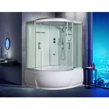 Душевой бокс WeltWasser WW500 Emmer 13555-2 с крышей 135х135х217 (10000004657)