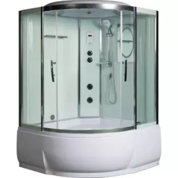 Душевой бокс WeltWasser WW500 Emmer 13555 с гидромассажем 135х135х217 (10000003290)