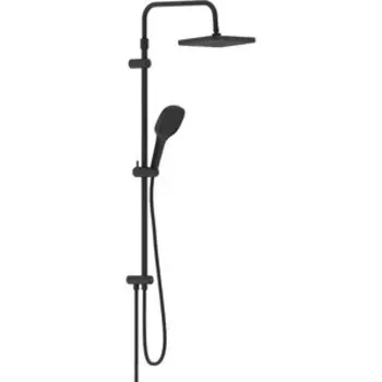 Душевой гарнитур Damixa Merkur черный (940000300)