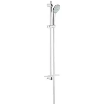 Душевой гарнитур Grohe Euphoria Massage с полочкой, 90 см, хром (27226001)