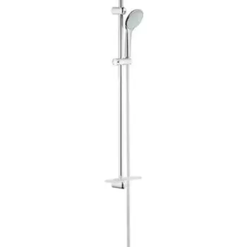 Душевой гарнитур Grohe Euphoria Mono с полочкой, 90 см, хром (27267001)