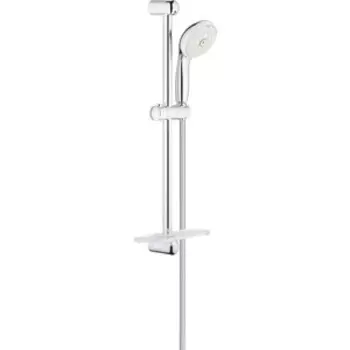 Душевой гарнитур Grohe New Tempesta Classic EcoJoy с полочкой, 60 см, хром (27600001)