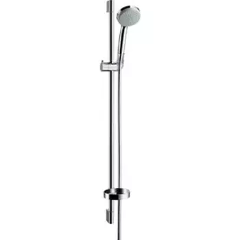 Душевой гарнитур Hansgrohe Croma 100 Mono 90 с мыльницей (27724000)