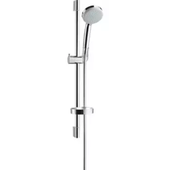 Душевой гарнитур Hansgrohe Croma 100 Vario 65 с мыльницей, 4 режима (27772000)