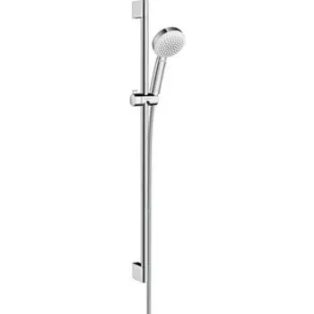Душевой гарнитур Hansgrohe Crometta 100 90 см белый/хром (26658400)