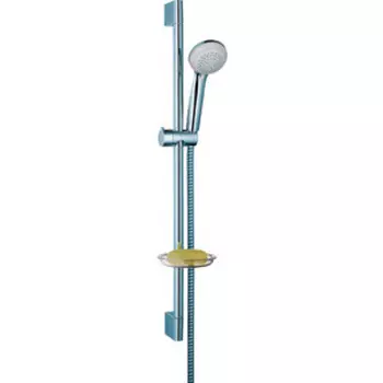 Душевой гарнитур Hansgrohe Crometta 85 Vario 65 см 2 режима, с мыльницей (27764000)