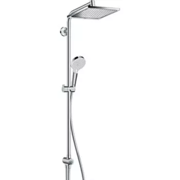 Душевой гарнитур Hansgrohe Crometta E 240 EcoSmart с верхним душем Reno (27289000)
