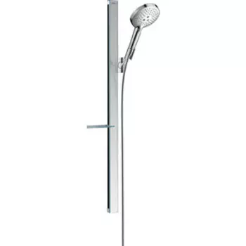 Душевой гарнитур Hansgrohe Raindance Select S 3 режима 90 см с мыльницей (27648000)