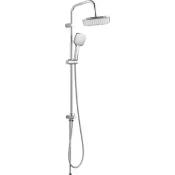Душевой гарнитур Orange O-Shower с верхним душем, хром (OW04)