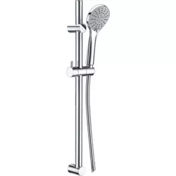 Душевой гарнитур Wasserkraft хром (A064)