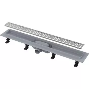 Душевой лоток AlcaPlast APZ10 Simple с решеткой матовый хром (APZ10-550M / AG100401550)