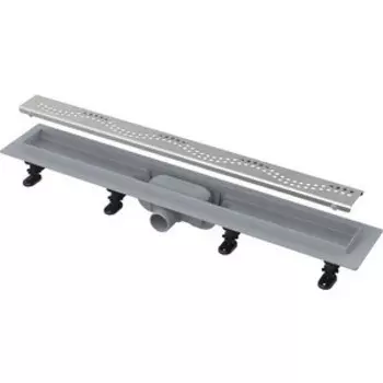 Душевой лоток AlcaPlast APZ8 Simple с матовой решеткой (APZ8-650M / AG100101650)