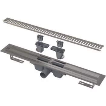 Душевой лоток AlcaPlast Line с перфорированной решеткой (APZ1SMART-LINE-650)