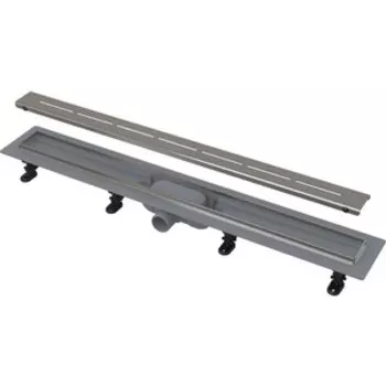 Душевой лоток AlcaPlast с матовой решеткой Simple 8 (APZ18-950M)