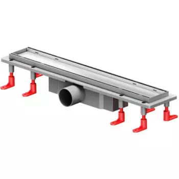 Душевой лоток Am.Pm PrimeFlow затвор Tile 50 см, хром (W02SC-U11-050-04SB)
