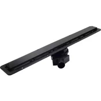 Душевой лоток Pestan Confluo Frameless Line 300 Black Glass (13701201)