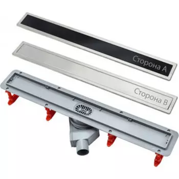 Душевой лоток Pestan Confluo Premium Black Glass Line 850 мм (13000295)