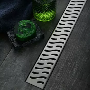 Душевой лоток Veconi Harmony Satin 450 хром глянцевый (V450HS)