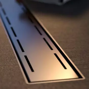 Душевой лоток Veconi Line 850 хром глянцевый (V850L)