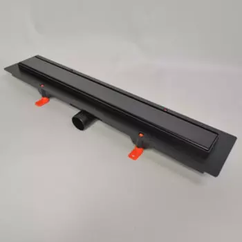 Душевой лоток Veconi VB Klasik-Floor 75 черный (V750KB)