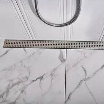 Душевой лоток Veconi VC Basic 35 хром (V350B)