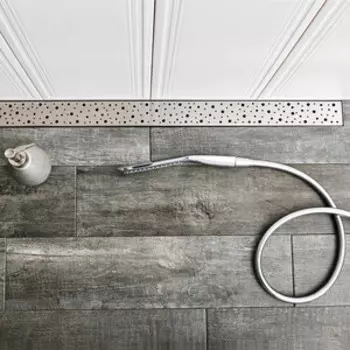 Душевой лоток Veconi VC Drops 95 хром (V950D)