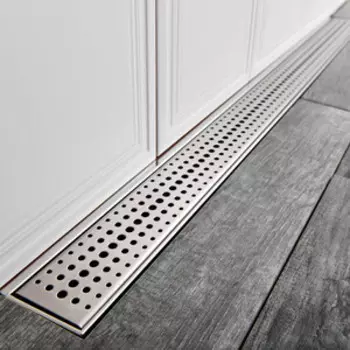 Душевой лоток Veconi VCN Basic 75 нержавеющая сталь (V750BN)