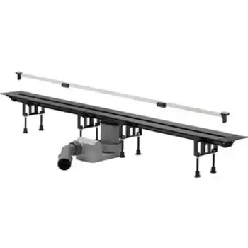 Душевой лоток Viega Advantix Vario 1200 мм с глянцевой вставкой 686277+686291 (704360)