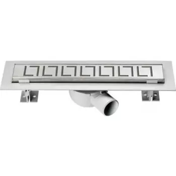 Душевой лоток Vincea Say Optima 60, хром (SAY.601.60.P.BLOK)