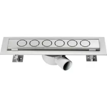 Душевой лоток Vincea Say Optima 60, хром (SAY.601.60.P.NSNGH)