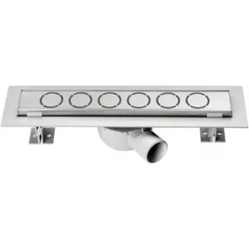 Душевой лоток Vincea Say Optima 70, хром (SAY.601.70.P.NSNGH)